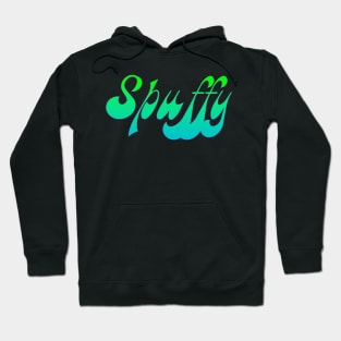 Spuffy (dark outline) Hoodie